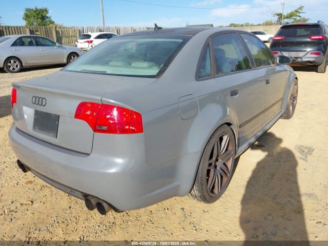 2007 AUDI RS 4 WUARU78E67N900387 Photo 3