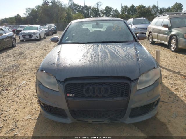2007 AUDI RS 4 WUARU78E67N900387 Photo 5