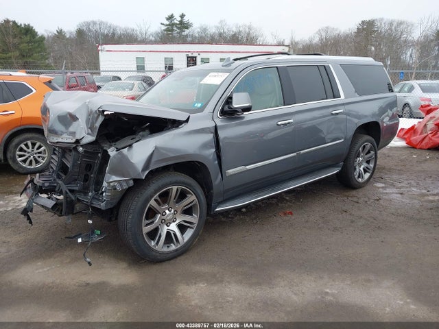 2019 CADILLAC ESCALADE ESV 1GYS4HKJ4KR247144 Photo 1