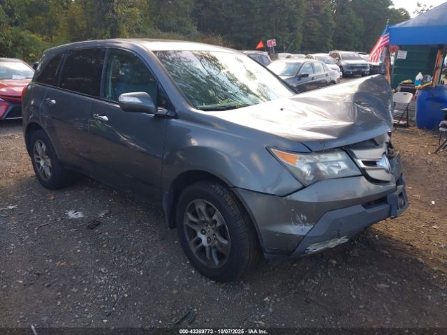 2007 ACURA MDX 2HNYD28277H548876 Photo 0