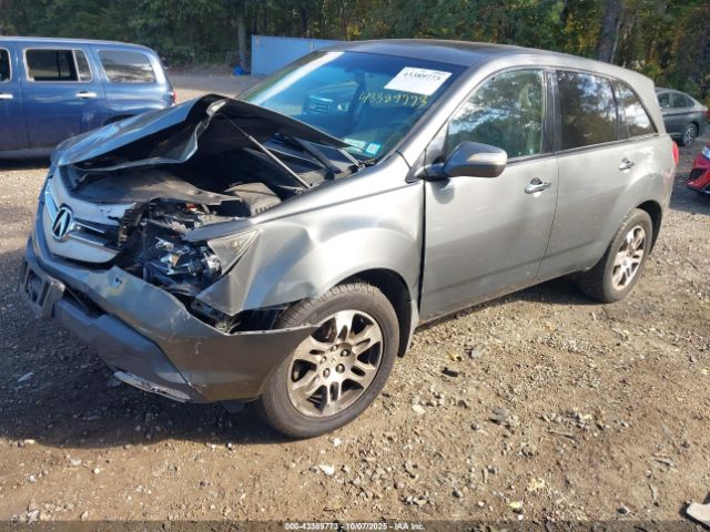 2007 ACURA MDX 2HNYD28277H548876 Photo 1