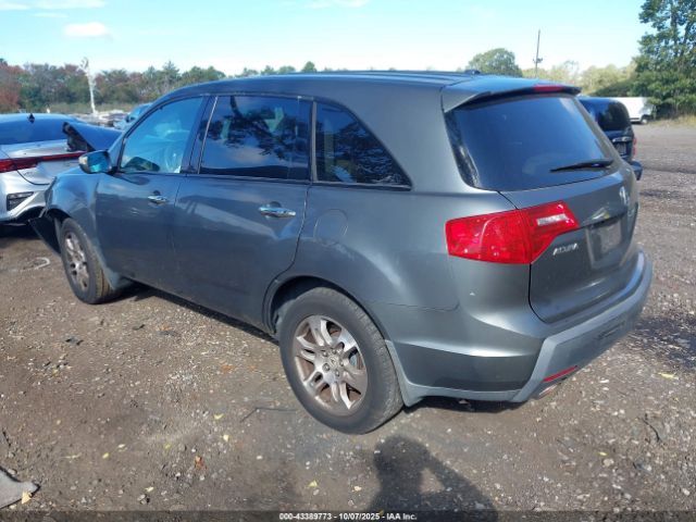 2007 ACURA MDX 2HNYD28277H548876 Photo 2