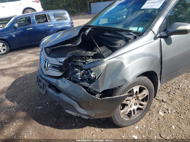 2007 ACURA MDX 2HNYD28277H548876 Photo 5