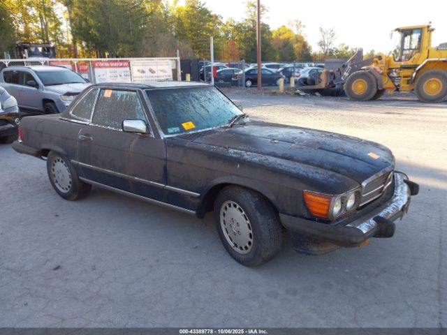 1987 MERCEDES-BENZ 560 WDBBA48D6HA056954