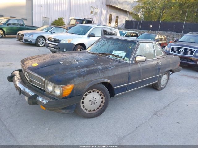 1987 MERCEDES-BENZ 560 WDBBA48D6HA056954 Photo 1