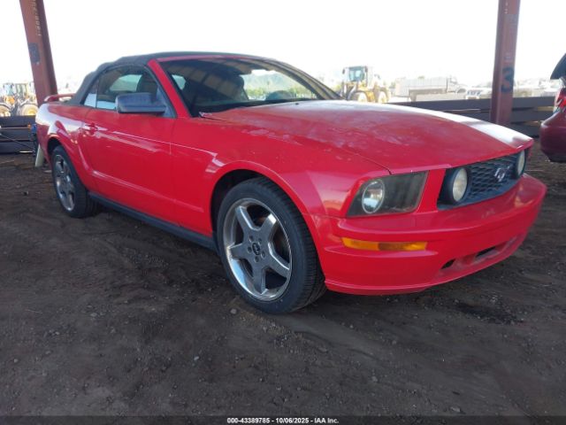 2006 FORD MUSTANG 1ZVFT84N265235322