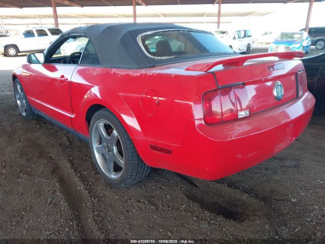 2006 FORD MUSTANG 1ZVFT84N265235322 Photo 2