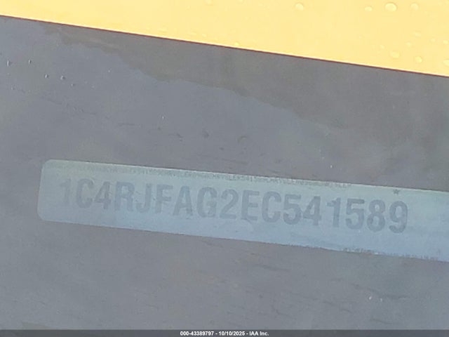 2014 JEEP GRAND CHEROKEE 1C4RJFAG2EC541589 Photo 8