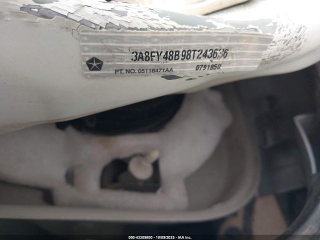 2008 CHRYSLER PT CRUISER 3A8FY48B98T243636 Photo 8