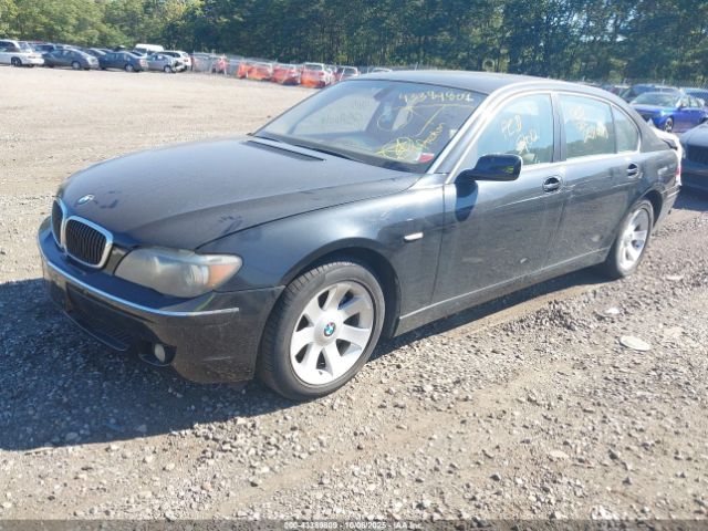 2006 BMW 750LI WBAHN83576DT37502 Photo 1