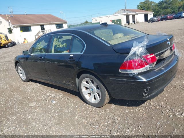 2006 BMW 750LI WBAHN83576DT37502 Photo 2