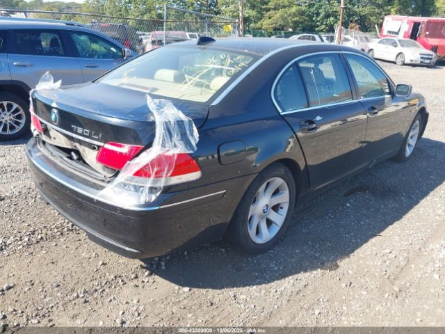 2006 BMW 750LI WBAHN83576DT37502 Photo 3