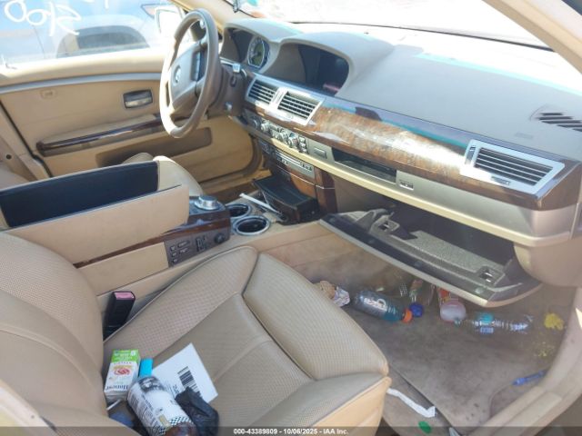 2006 BMW 750LI WBAHN83576DT37502 Photo 4