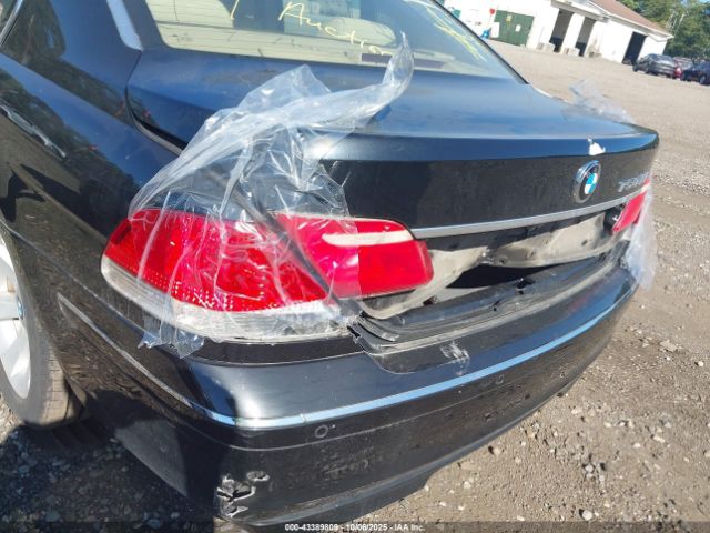 2006 BMW 750LI WBAHN83576DT37502 Photo 5