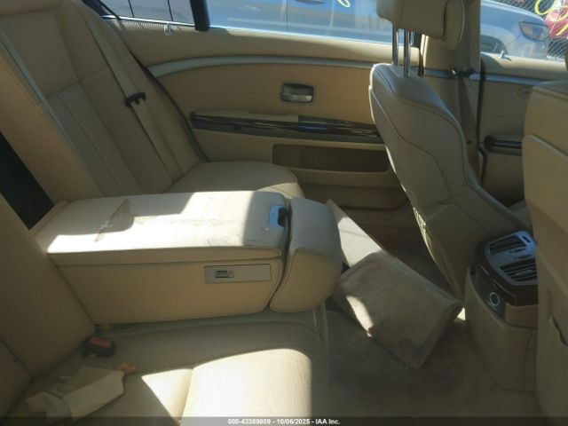 2006 BMW 750LI WBAHN83576DT37502 Photo 7