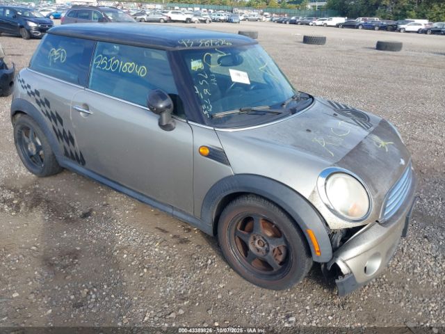 2007 MINI COOPER WMWMF33567TU60259