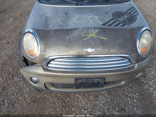 2007 MINI COOPER WMWMF33567TU60259 Photo 9