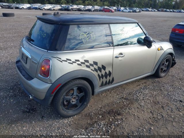2007 MINI COOPER WMWMF33567TU60259 Photo 3
