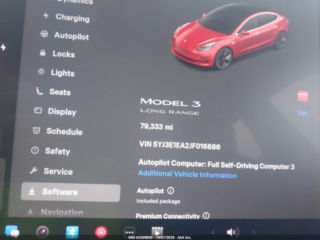 2018 TESLA MODEL 3 5YJ3E1EA2JF016886 Photo 6