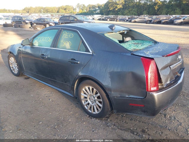 2012 CADILLAC CTS 1G6DE5E54C0145067 Photo 2