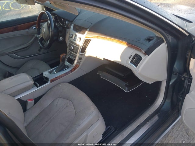 2012 CADILLAC CTS 1G6DE5E54C0145067 Photo 4