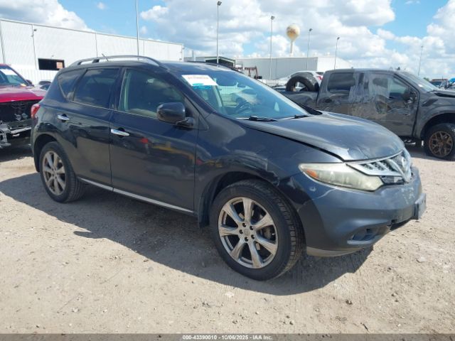 2012 NISSAN MURANO JN8AZ1MW1CW232871