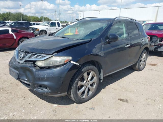 2012 NISSAN MURANO JN8AZ1MW1CW232871 Photo 1