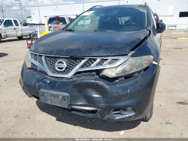 2012 NISSAN MURANO JN8AZ1MW1CW232871 Photo 5