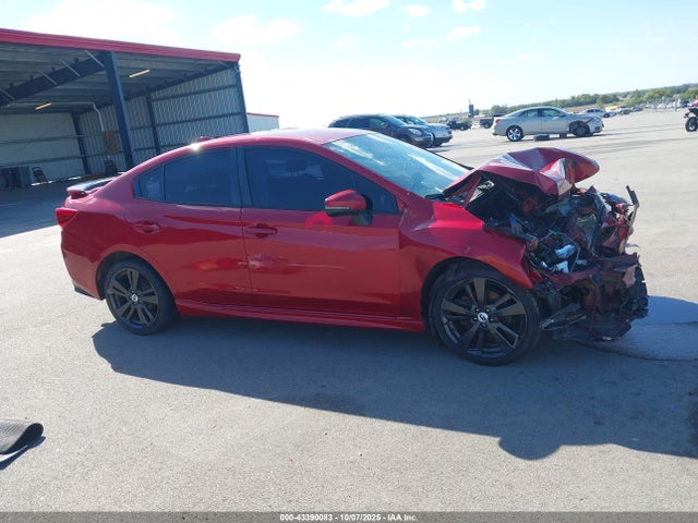 2017 Subaru Impreza 2.0i Sport მანქანა იყიდება აუქციონზე, vin: 4S3GKAK68H3608181, აუქციონის ნომერი: 43390083
