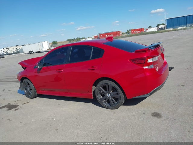 2017 Subaru Impreza 2.0i Sport მანქანა იყიდება აუქციონზე, vin: 4S3GKAK68H3608181, აუქციონის ნომერი: 43390083