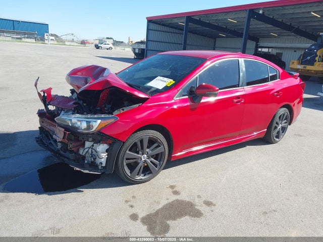2017 Subaru Impreza 2.0i Sport მანქანა იყიდება აუქციონზე, vin: 4S3GKAK68H3608181, აუქციონის ნომერი: 43390083