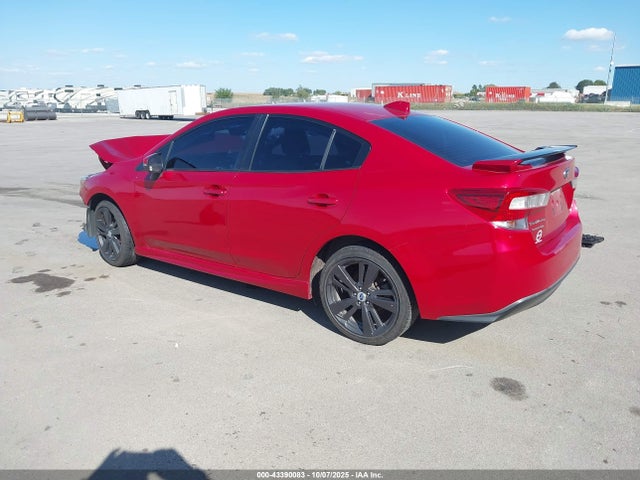 2017 Subaru Impreza 2.0i Sport მანქანა იყიდება აუქციონზე, vin: 4S3GKAK68H3608181, აუქციონის ნომერი: 43390083