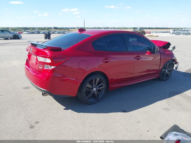 2017 Subaru Impreza 2.0i Sport მანქანა იყიდება აუქციონზე, vin: 4S3GKAK68H3608181, აუქციონის ნომერი: 43390083