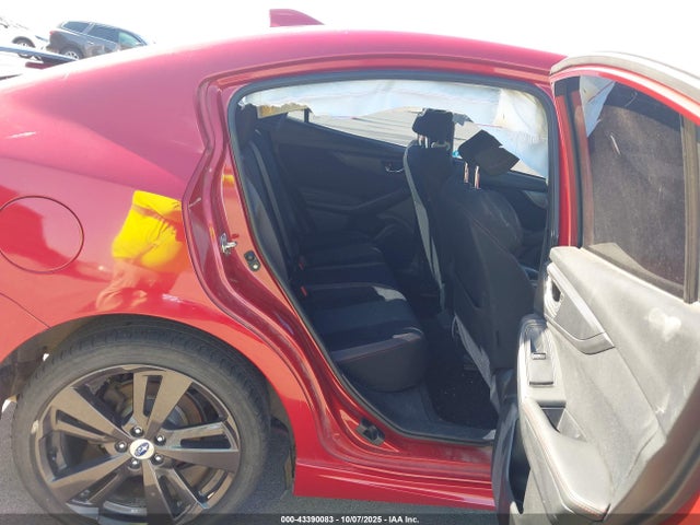 2017 Subaru Impreza 2.0i Sport მანქანა იყიდება აუქციონზე, vin: 4S3GKAK68H3608181, აუქციონის ნომერი: 43390083