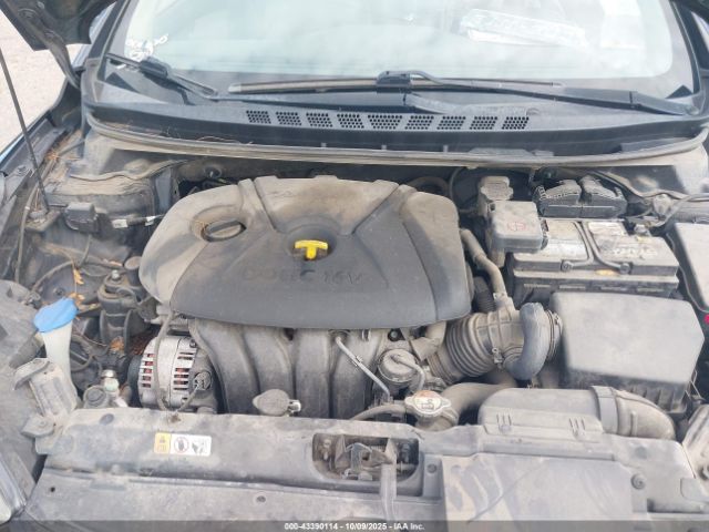 2016 HYUNDAI ELANTRA 5NPDH4AE4GH788810 Photo 9