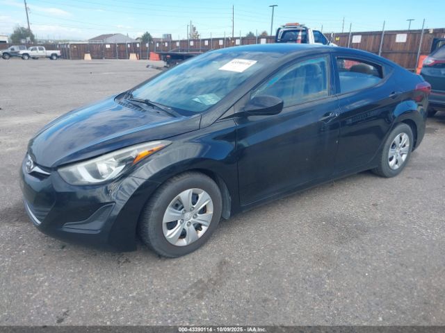 2016 HYUNDAI ELANTRA 5NPDH4AE4GH788810 Photo 1