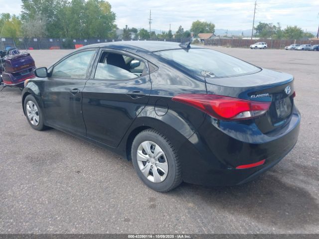 2016 HYUNDAI ELANTRA 5NPDH4AE4GH788810 Photo 2