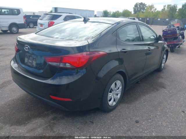 2016 HYUNDAI ELANTRA 5NPDH4AE4GH788810 Photo 3