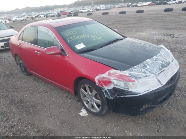 2005 ACURA TSX JH4CL96865C027648 Photo 0