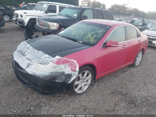2005 ACURA TSX JH4CL96865C027648 Photo 1