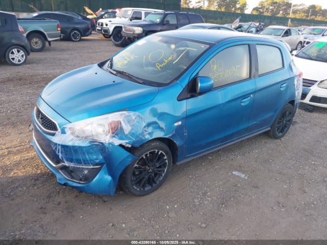 2017 MITSUBISHI MIRAGE ML32A3HJ7HH006205 Photo 1