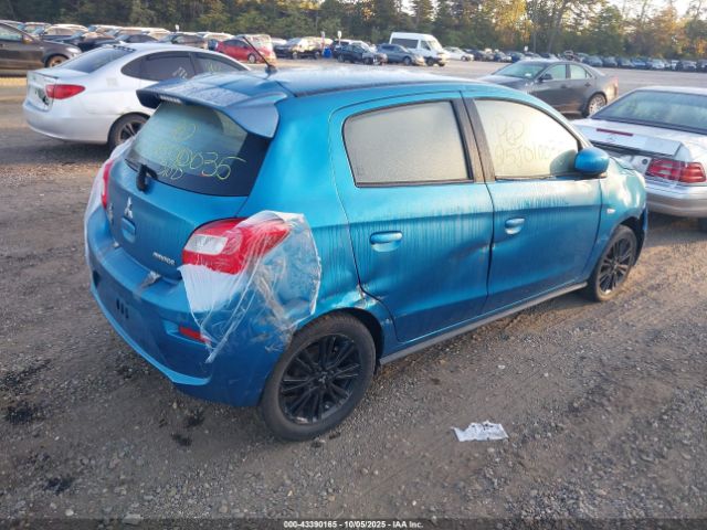 2017 MITSUBISHI MIRAGE ML32A3HJ7HH006205 Photo 3