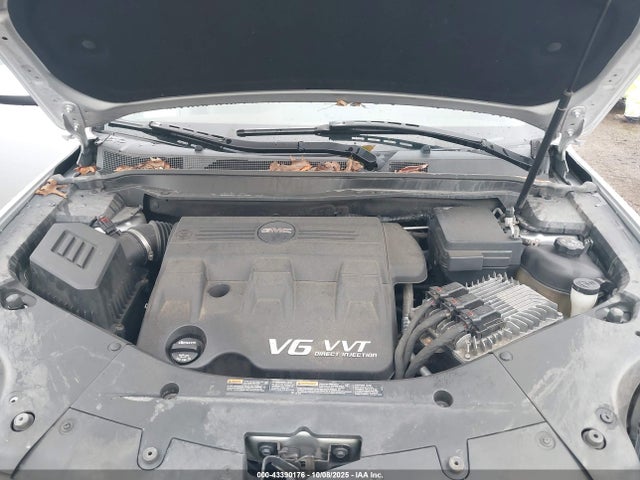 GMC lfx - sidi, vvt, e85 max, alum 2015 2GKFLYE3XF6372629 Image 10