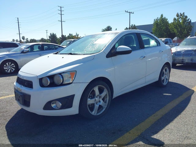 2015 CHEVROLET SONIC 1G1JE5SB9F4117717 Photo 1