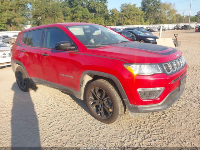 2019 JEEP COMPASS 3C4NJCAB0KT711661 Photo 0