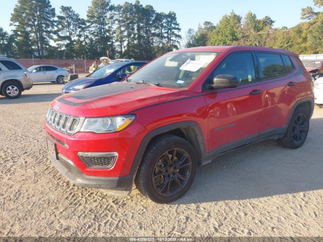 2019 JEEP COMPASS 3C4NJCAB0KT711661 Photo 1