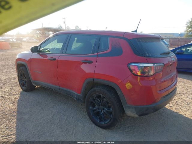 2019 JEEP COMPASS 3C4NJCAB0KT711661 Photo 2