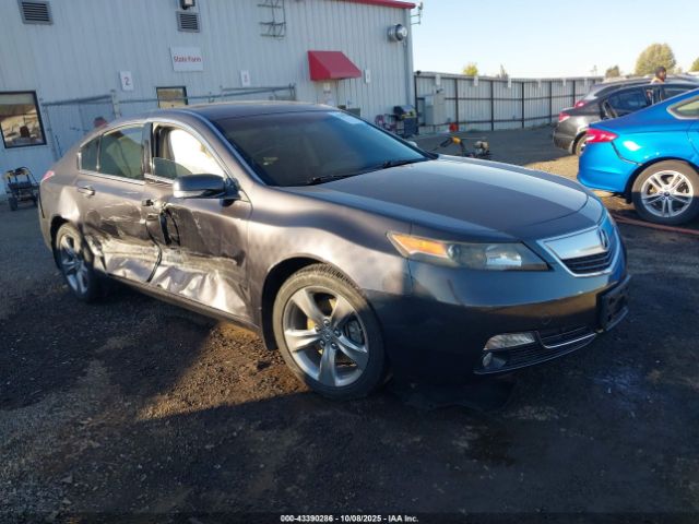 2012 ACURA TL 19UUA9F57CA011650 Photo 0