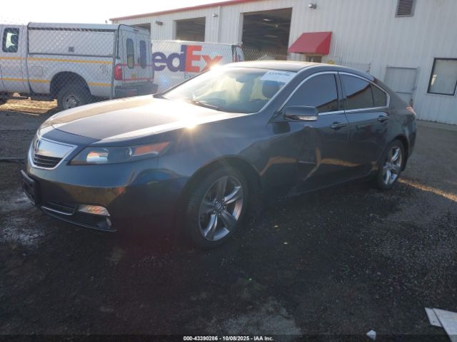 2012 ACURA TL 19UUA9F57CA011650 Photo 1