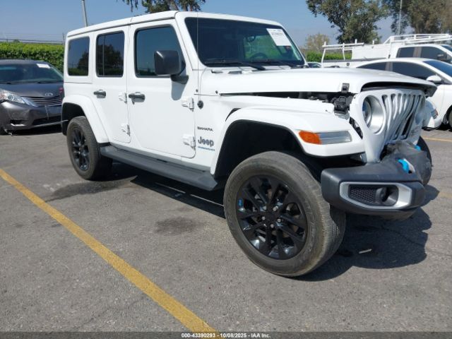 2023 JEEP WRANGLER 4XE 1C4JJXP60PW536538